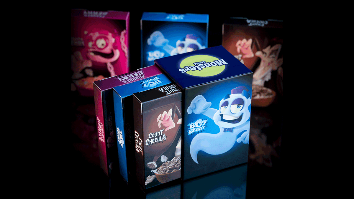 Monster Cereals™ 55TH Anniversary 3 Box Set V2