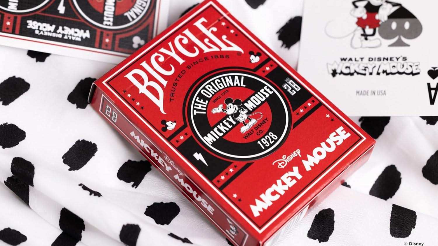 Bicycle Disney Classic Mickey Mouse