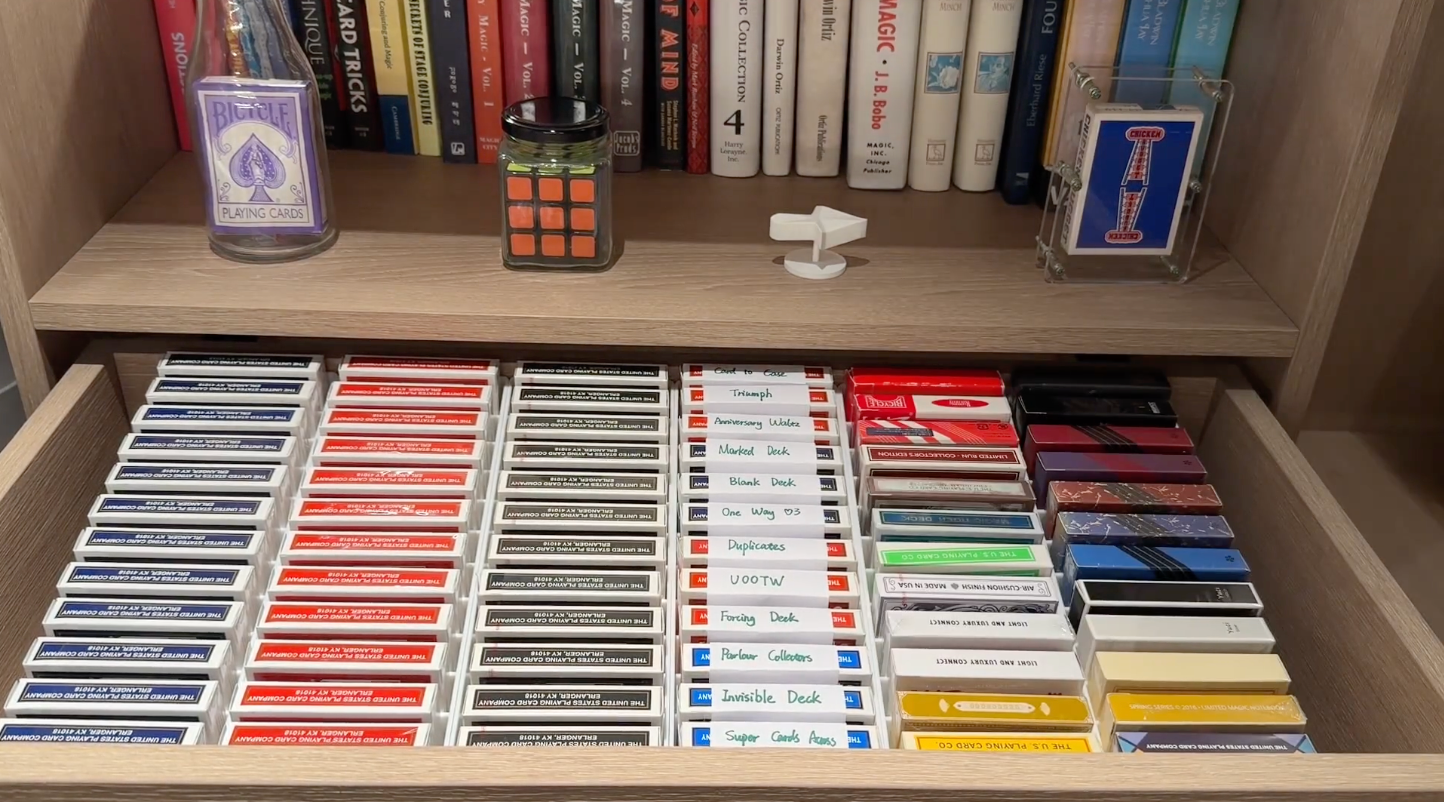 Playing Card Organizer