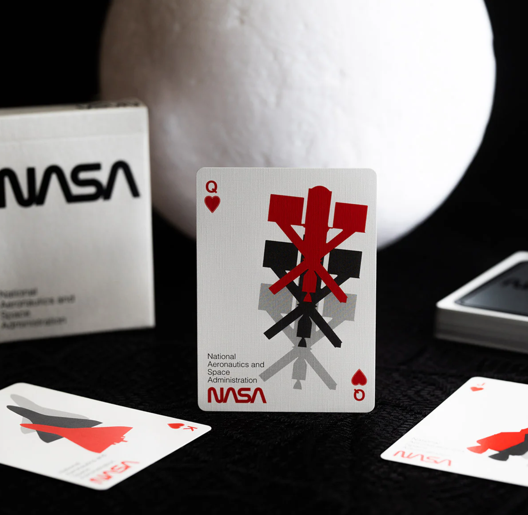 Silver foil NASA Worm