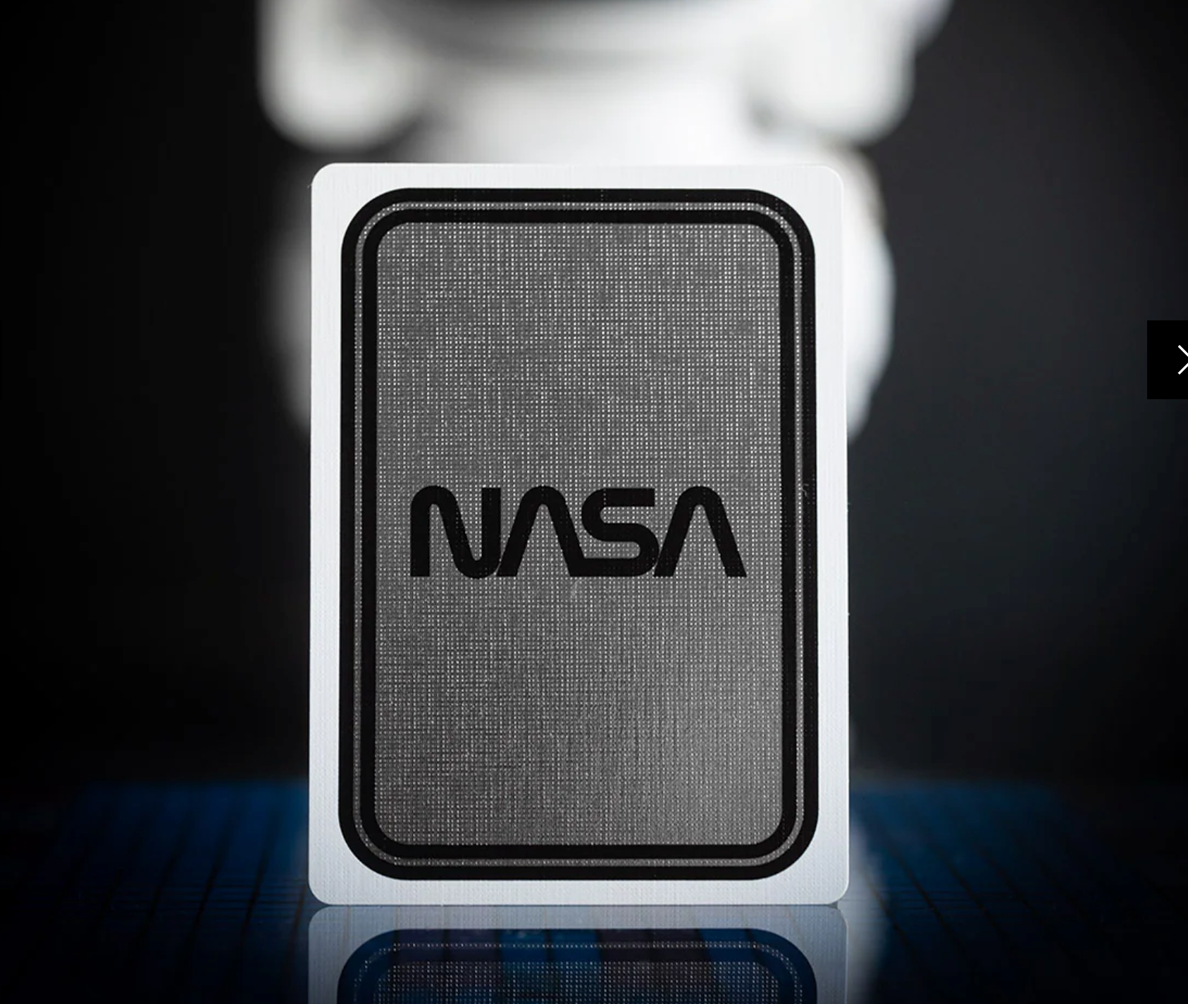 Silver foil NASA Worm