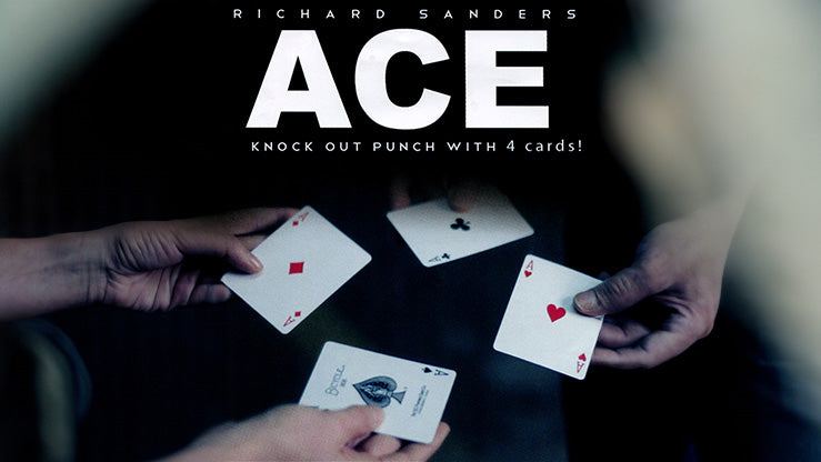 ace by richasrd sanders of two people holding aces available at 52kards