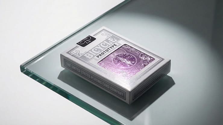 Bicycle Prototype (Purple MetalLuxe)