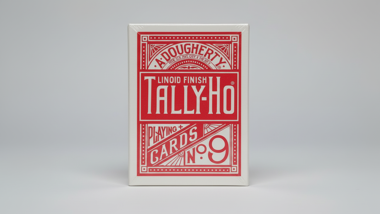 Tally Ho Fan Back