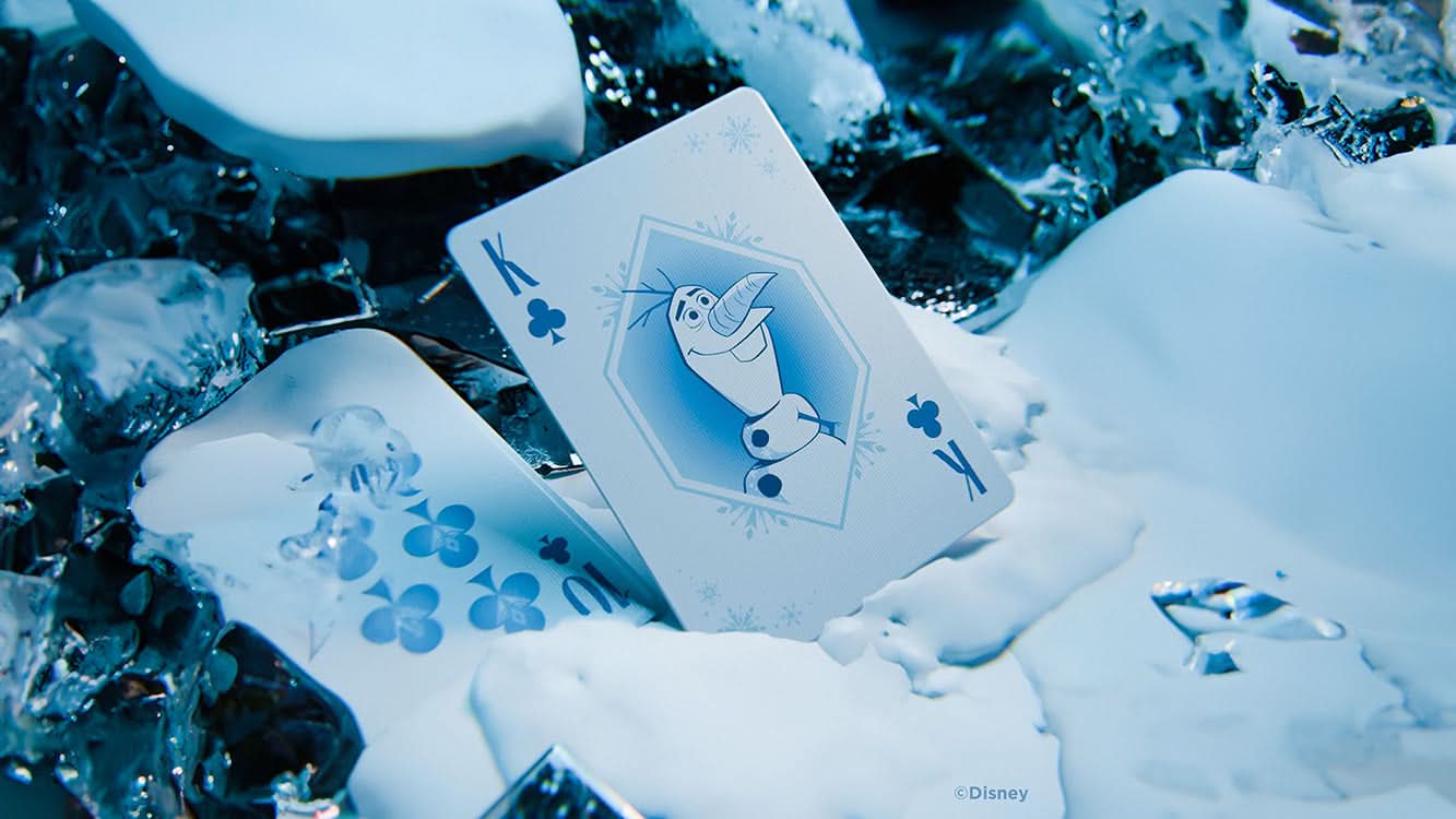 Bicycle Disney Frozen