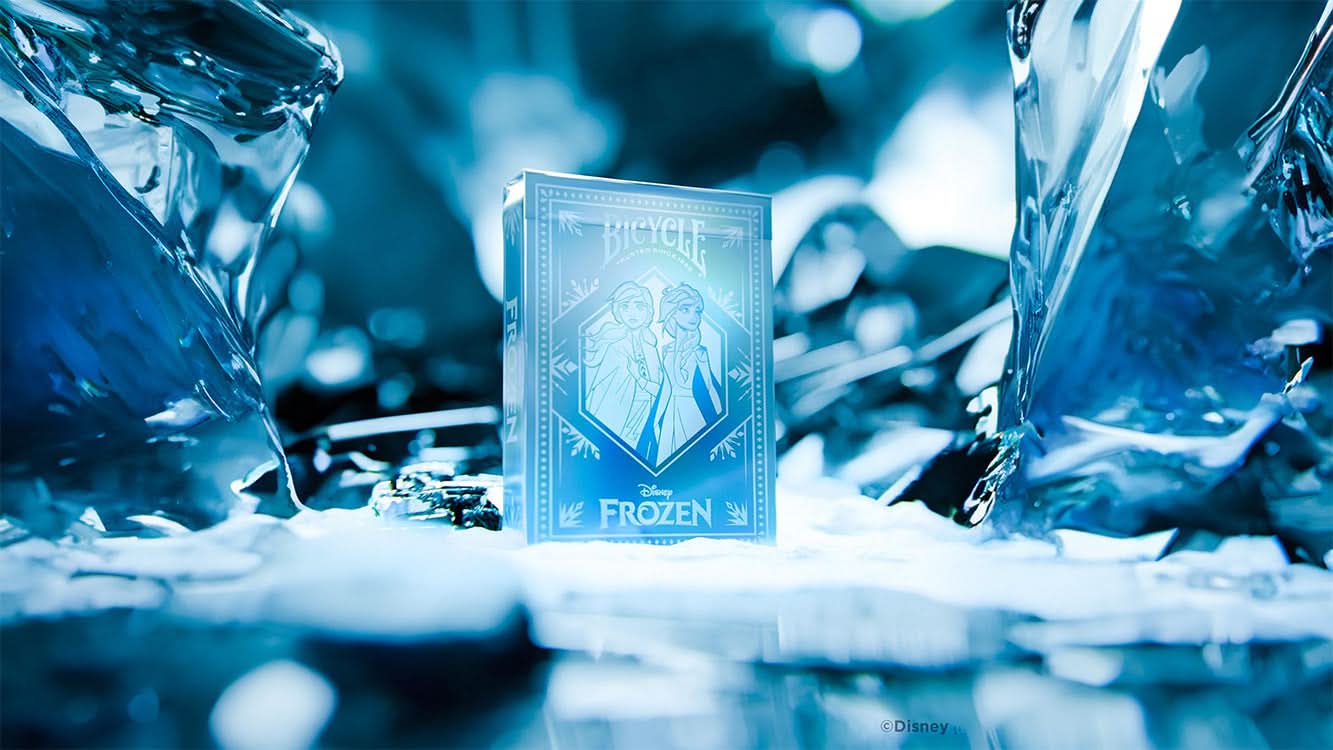 Bicycle Disney Frozen