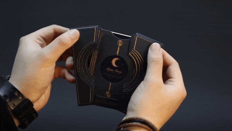 Luna moon 他 計4個 デック トランプ Luna Moon Set Playing Cards Luna moon 他 計4個 デック トランプ Luna Moon Set Playing Cards