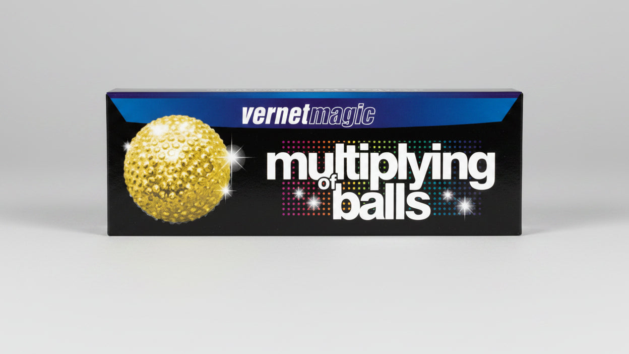 Multiplying Balls (GOLD) by Vernet - Trick