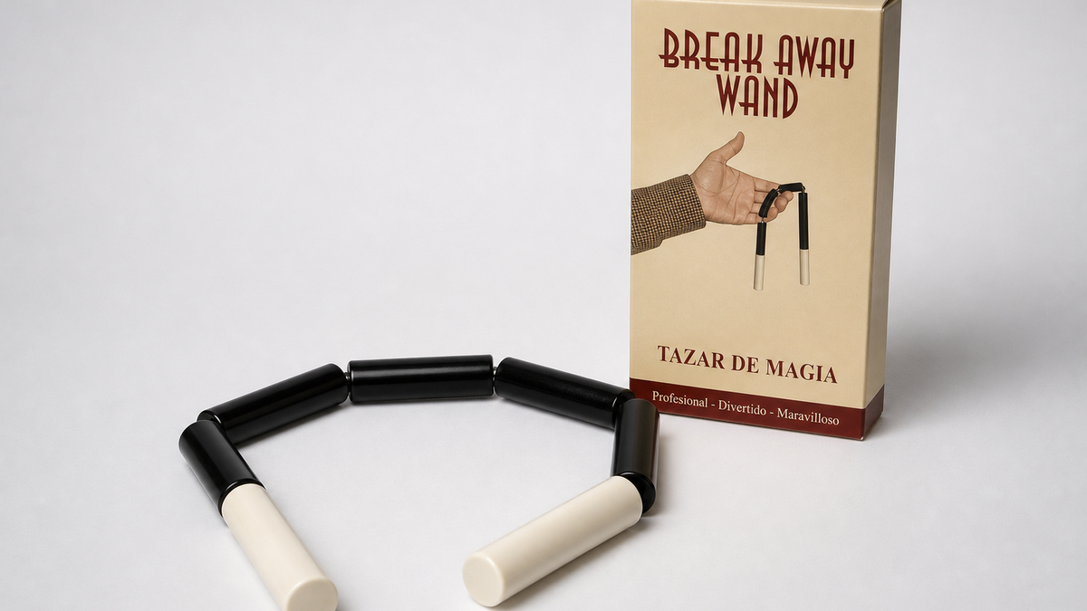 Break Away Wand by Bazar de Magia - Trick product video — 52Kards