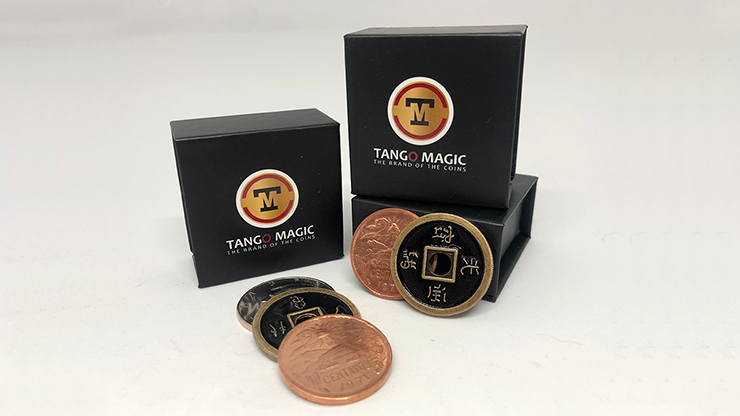 Silver Copper Brass Transposition (CH002) Tango product video — 52Kards