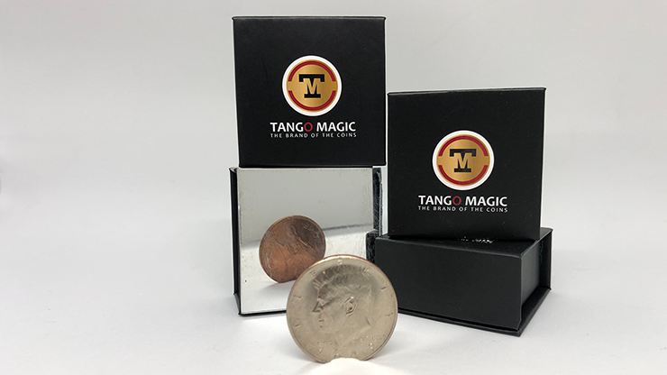 Copper Silver Coin (Half Dollar/English Penny) (D0060) product video — 52Kards