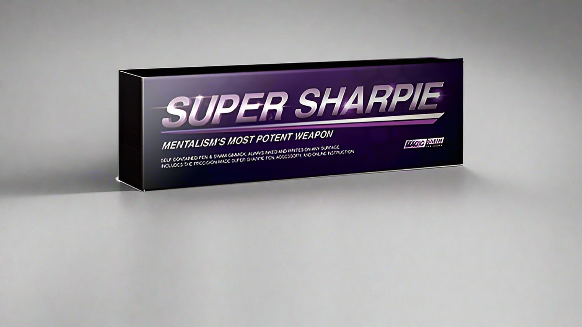 Super Sharpie product video — 52Kards
