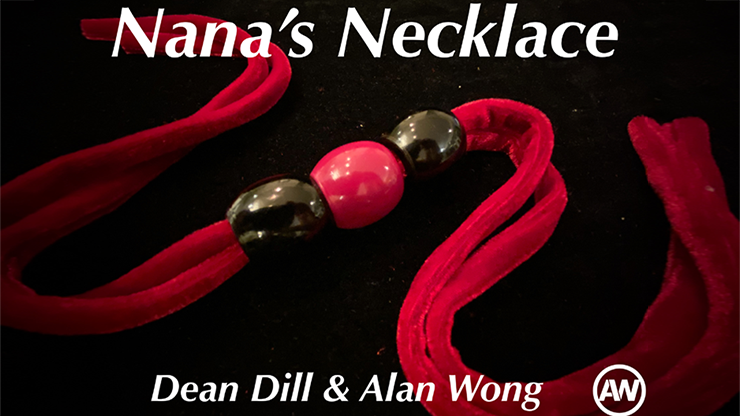 Nana's Necklace (Red) by Dean Dill product video — 52Kards