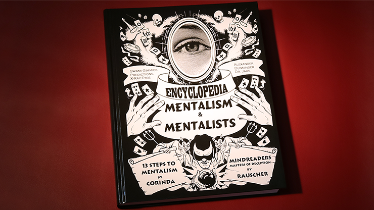 13 Steps to Mentalism PLUS Encyclopedia of Mentalism and Mentalists - Book product video — 52Kards