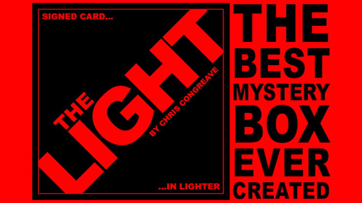 The Light (Prop and Online Instructions) by Christopher Congreave and Dave Forrest - Trick product video — 52Kards