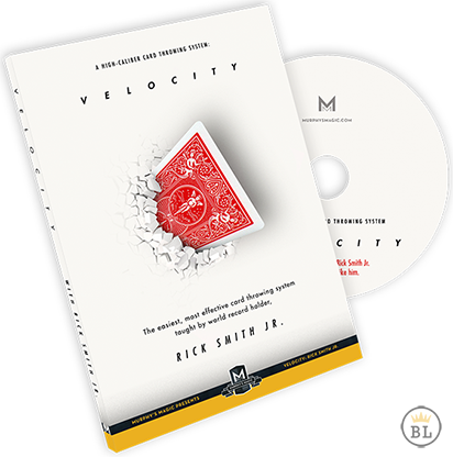 Velocity : Card Throwing System product video — 52Kards