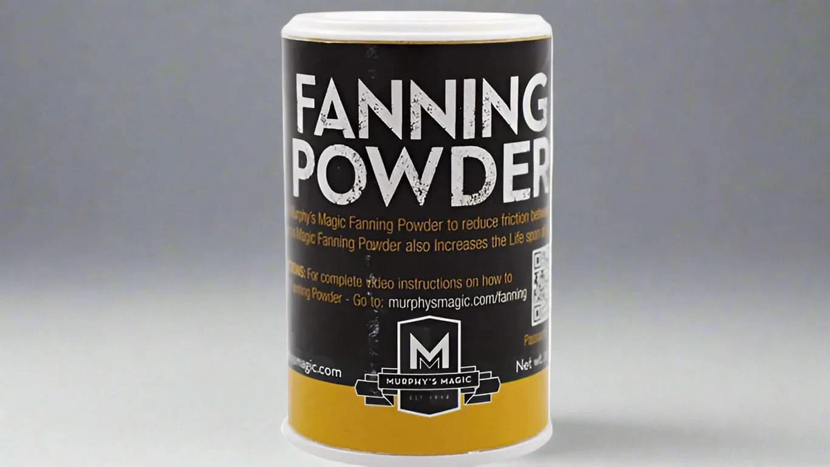 Fanning Powder product video — 52Kards