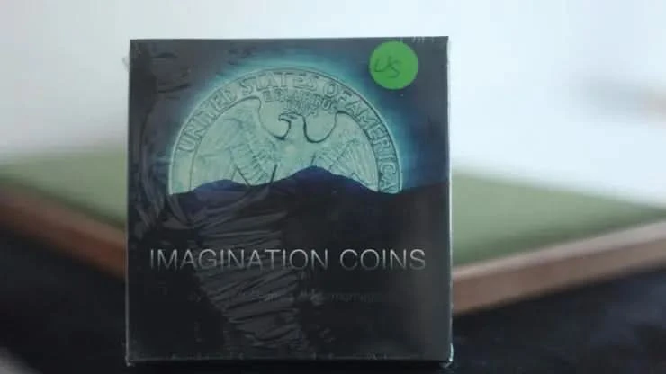 Imagination Coins product video — 52Kards