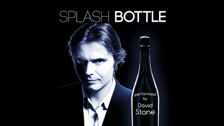 Splash Bottle 2.0 (Gimmick and Online Instructions) by David Stone & Damien Vappereau product video — 52Kards
