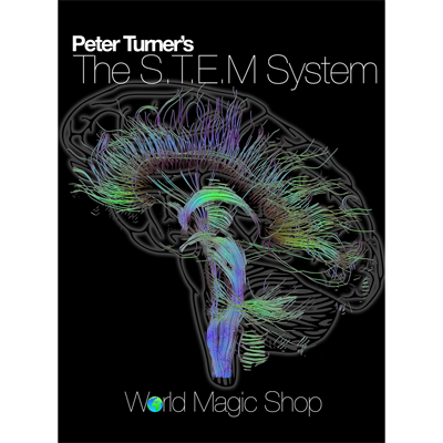 Peter Turner's The S.T.E.M.System (2 DVD set includes special guest Anthony Jacquin) Limited Edition - DVD product video — 52Kards
