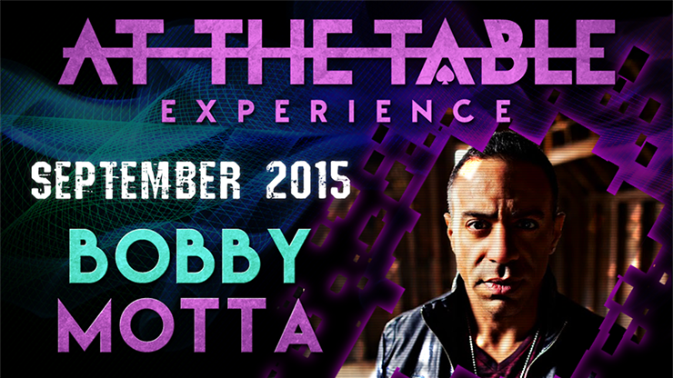Bobby Motta Lecture product video — 52Kards