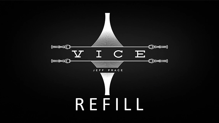 Refill for Vice (25 Units) by Jeff Prace - Trick product video — 52Kards