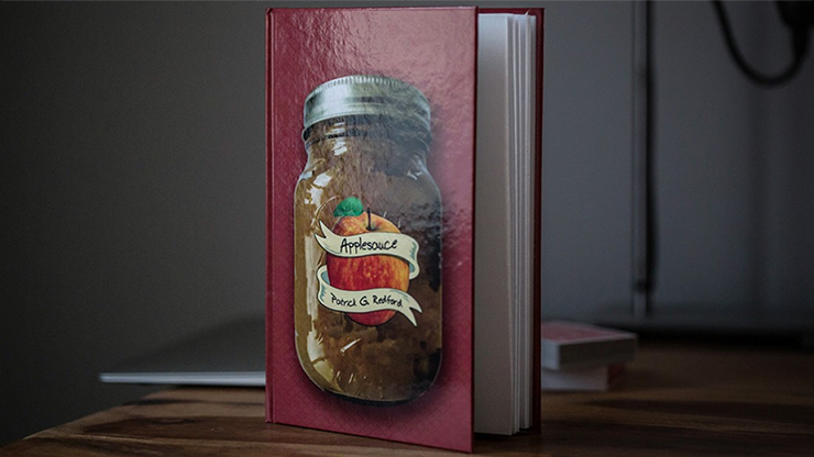 Applesauce by Patrick G. Redford - Book product video — 52Kards