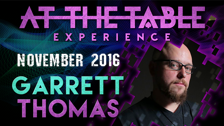 Garrett Thomas Lecture product video — 52Kards