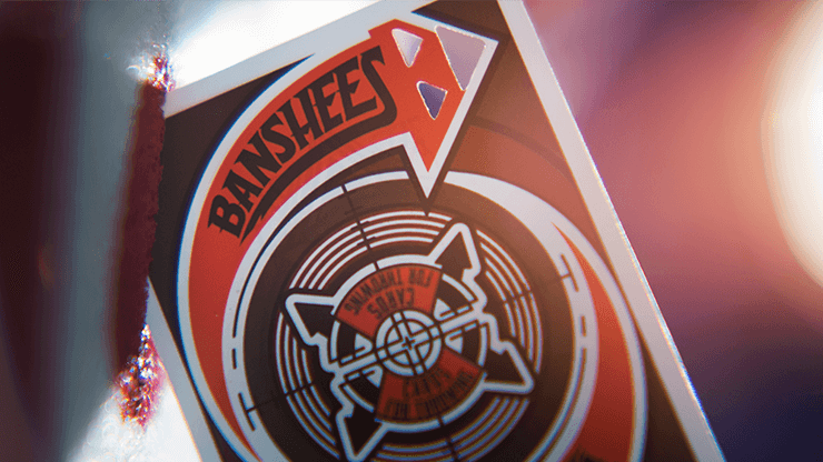 Banshees Advanced Throwing Cards video