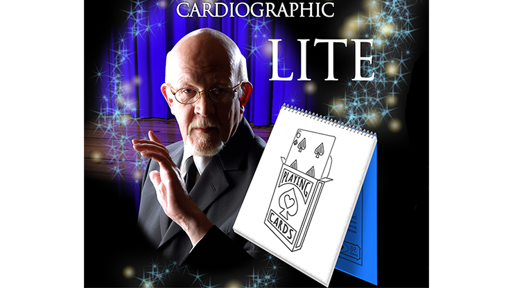 Cardiographic LITE BLACK CARD by Martin Lewis - Trick product video — 52Kards