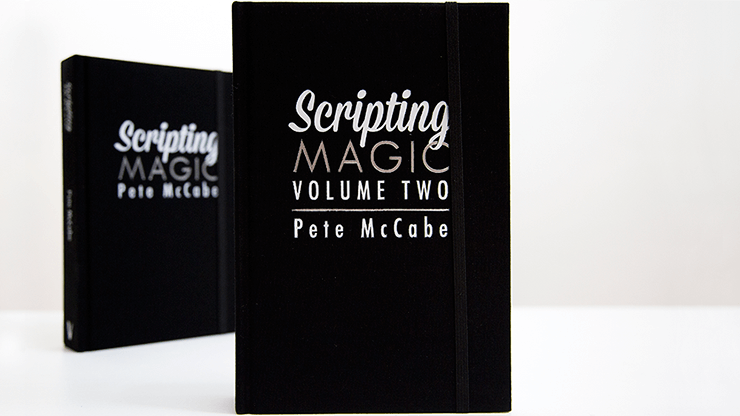 Scripting Magic Volume 2 by Pete McCabe - Book product video — 52Kards