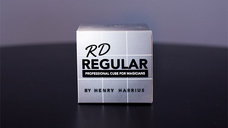 RD Regular Cube by Henry Harrius - Trick product video — 52Kards