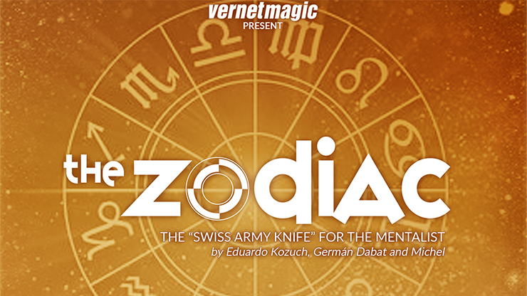 The Zodiac (Gimmicks and Online Instructions) by Vernet - Trick product video — 52Kards