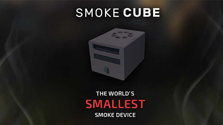 SMOKE CUBE (Gimmick and Online Instructions) by João Miranda - Trick product video — 52Kards