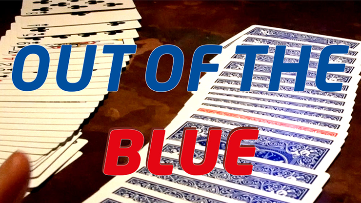 Out Of The Blue (Gimmicks and Online Instructions) by James Anthony and MagicWorld - Trick product video — 52Kards