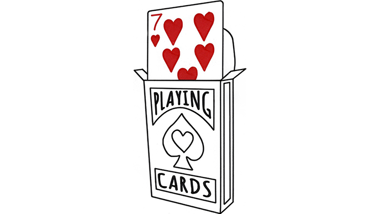 Cardiographic Lite RED CARD Refill by Martin Lewis - Trick product video — 52Kards