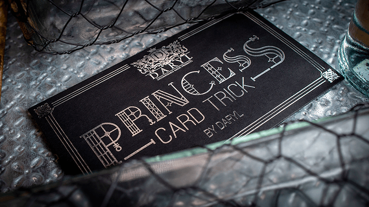 Princess Card Trick (Gimmicks and Online Instruction) by DARYL - Trick product video — 52Kards