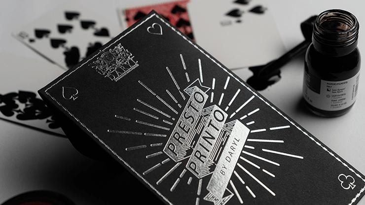 Presto Printo product video — 52Kards