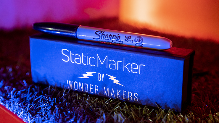 Static Marker product video — 52Kards
