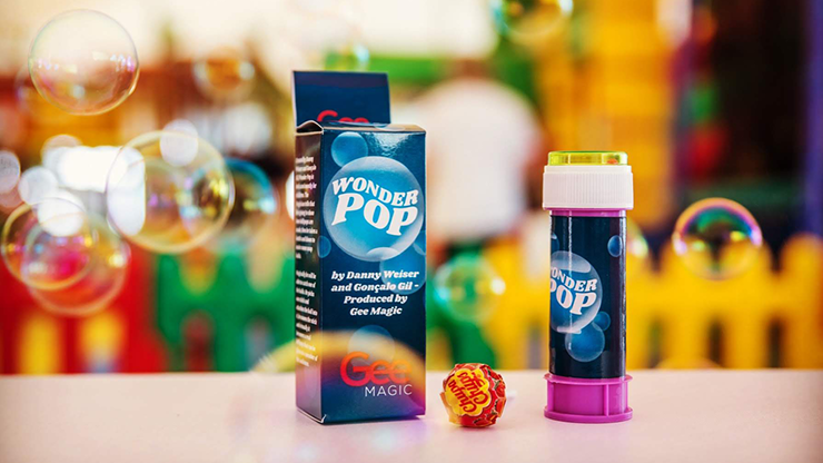 Wonder Pop by Gonçalo Gil and Danny Weiser produced by Gee Magic - Trick product video — 52Kards