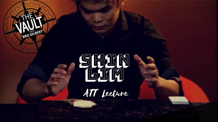 The Vault - Shin Lim ATT Lecture video DOWNLOAD product video — 52Kards
