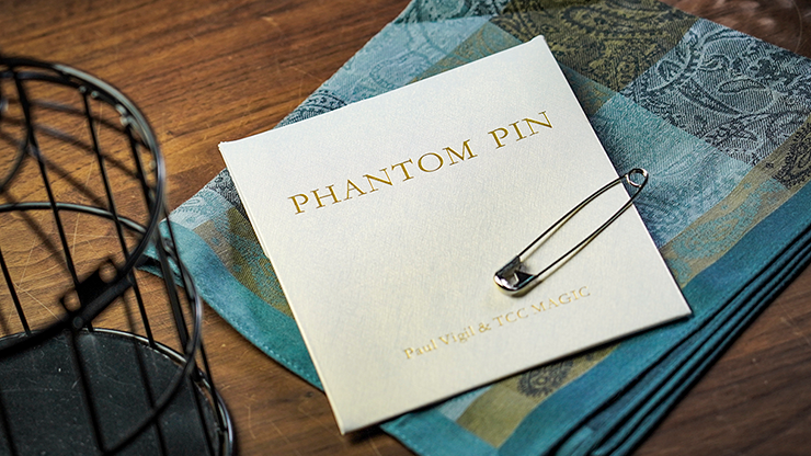 Phantom Pin by BY PAUL VIGIL & TCC-Trick product video — 52Kards
