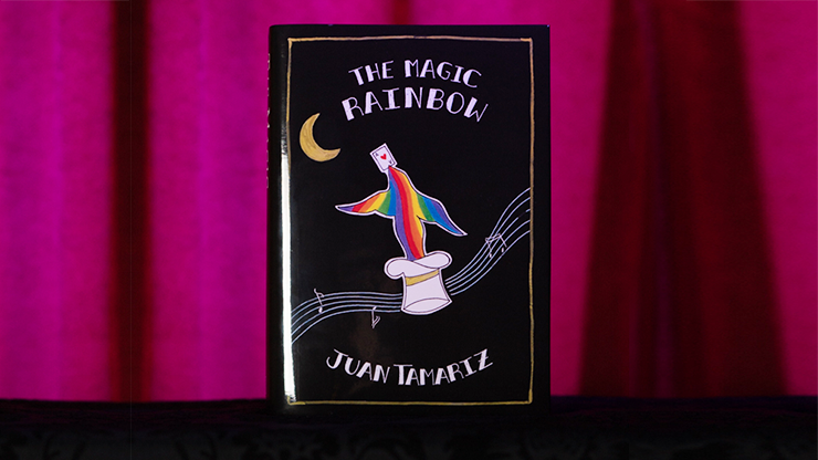 The Magic Rainbow by Juan Tamariz and Stephen Minch - Book product video — 52Kards