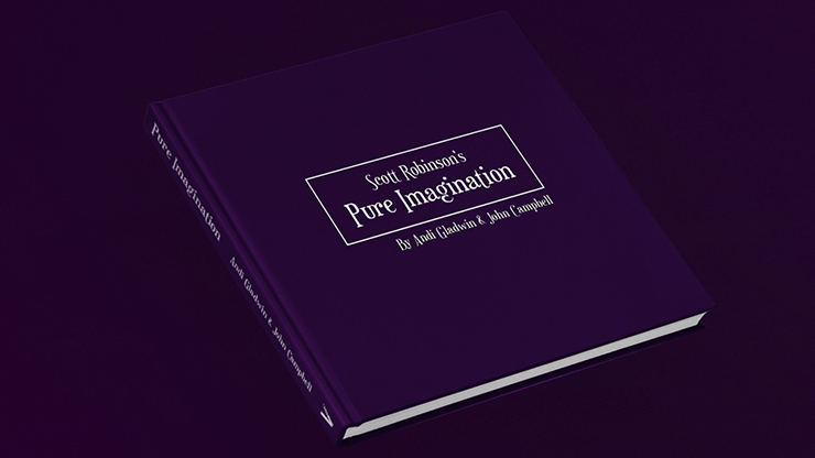 Pure Imagination by Scott Robinson - Book product video — 52Kards