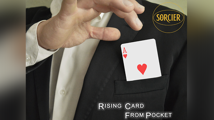 Rising Card from Pocket (wireless remote) by Sorcier Magic - Trick product video — 52Kards