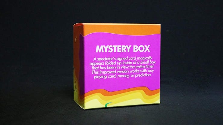 Mystery Box by John Kennedy Magic - Trick product video — 52Kards