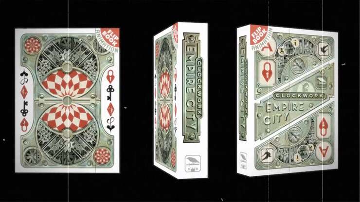 Clockwork Empire product video — 52Kards
