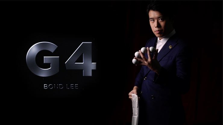 G4 by Bond Lee & MS Magic - Trick product video — 52Kards