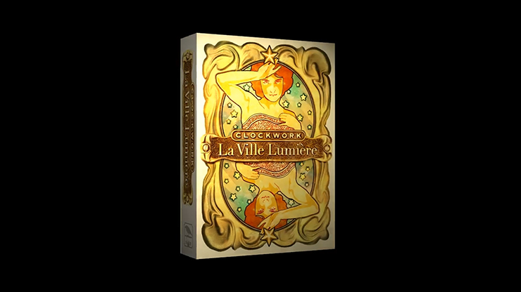 Clockwork La Ville Lumiere product video — 52Kards