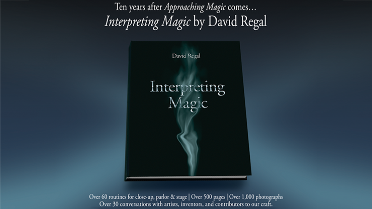 Interpreting Magic by David Regal - Book product video — 52Kards
